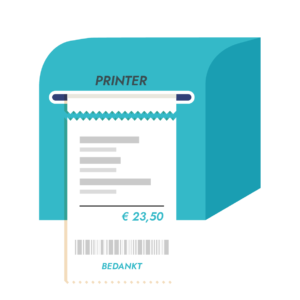 Ontvangstbewijs Printer